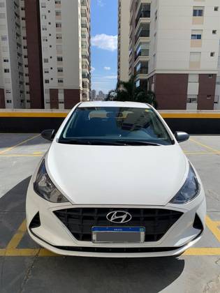 HYUNDAI HB20 1.0 12V FLEX SENSE MANUAL HYUNDAI HB20 1.0 12V FLEX SENSE MANUAL